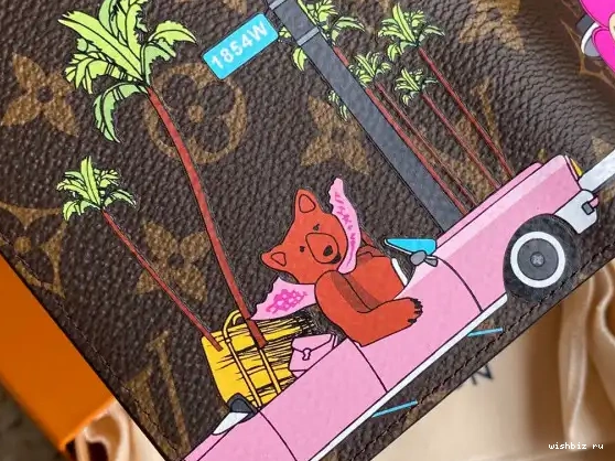 WIS PASSPORT LOUIS COVER VUITTON 0423